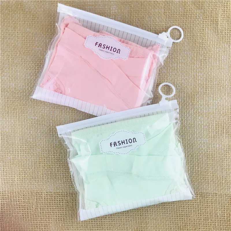 small slider bag travel plastic polyethylene zipper lock recloseable garment bag