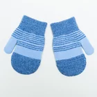 Needle Wholesale 7 Needle Double Layer Winter Warm Knitted Gloves