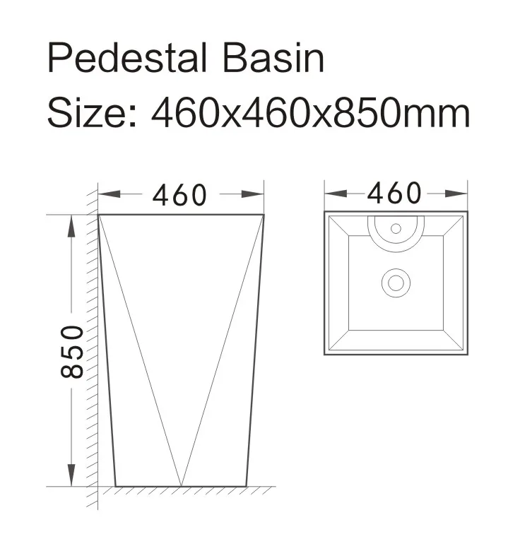 Marble Stone Sink Bathroom Ceramic Counter Top Hand Wash Pedestal Art Basin supplier