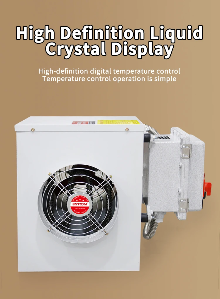 Electric Heater, Explosion-proof, Stainless, Steel - detail 14