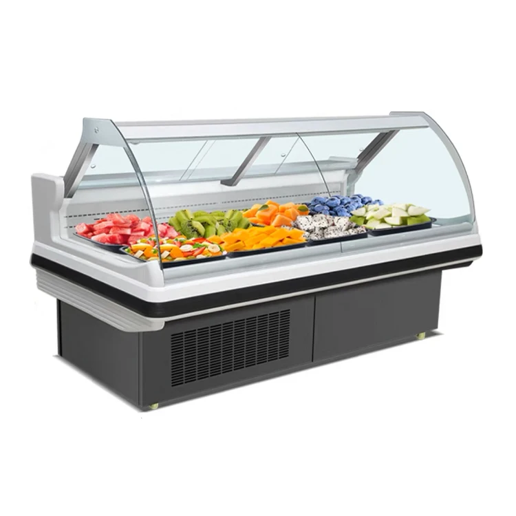 Chicken Mutton Display Cooler, LED, 220V - detail 6