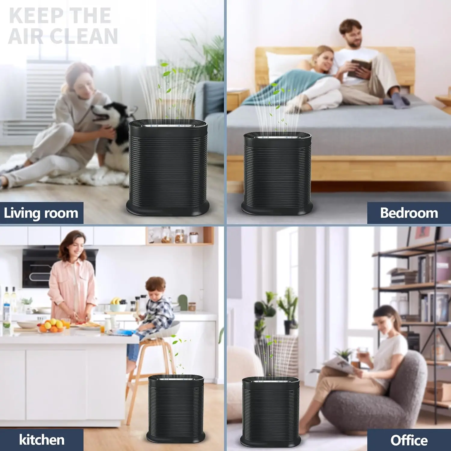 product walson home hepa air purifier h13 true hepa high efficiency honeycomb activated carbon filter 2 pack for winix 5500 2 am80-6