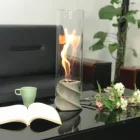 High Quality TT-78 Indoor Tabletop Fireplaces Gel Ethanol Fireplace