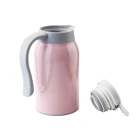 Coffee Customized Logo Design Stainless Steel Thermos Tea Coffee Pot