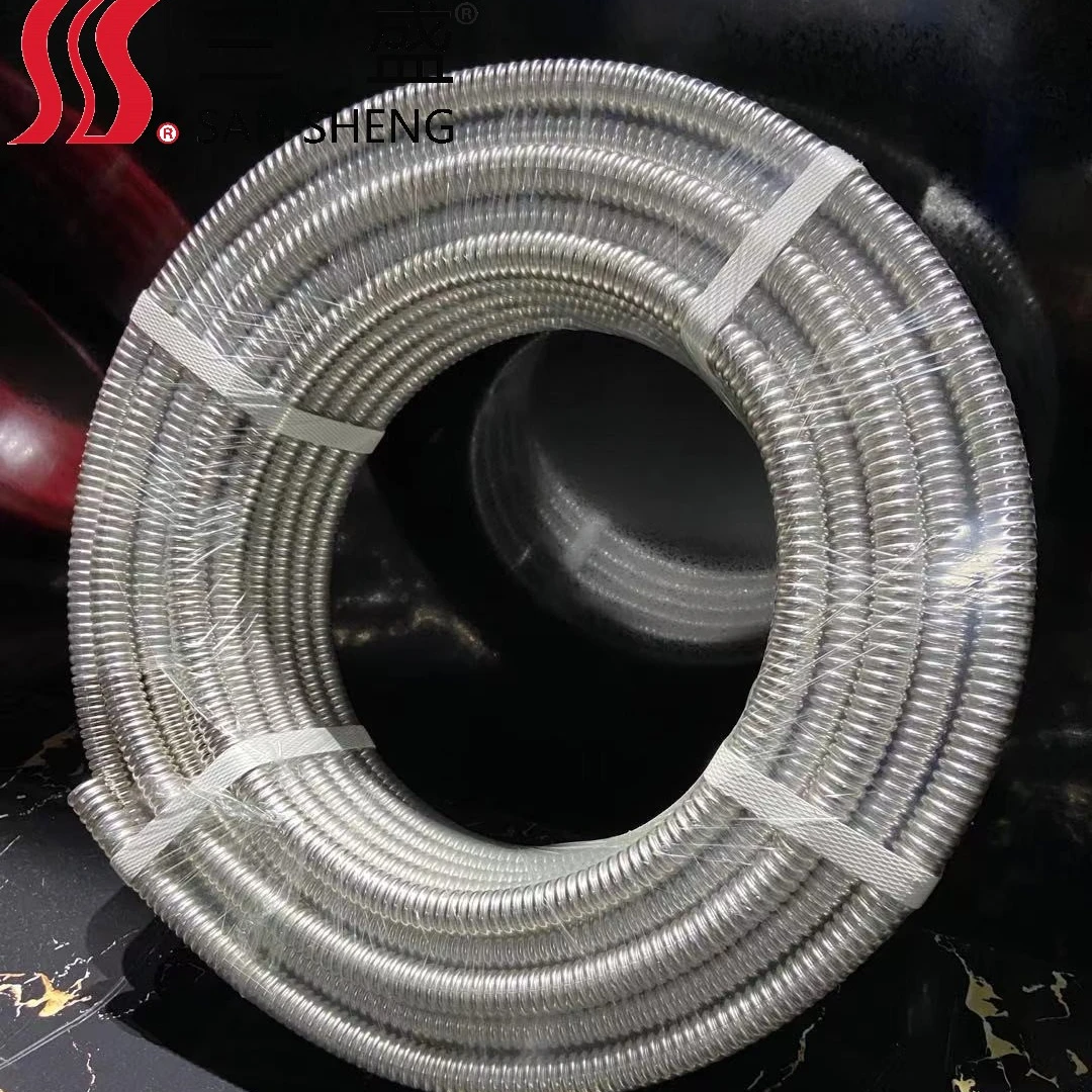 Corrugated Stainless Steel Tubing