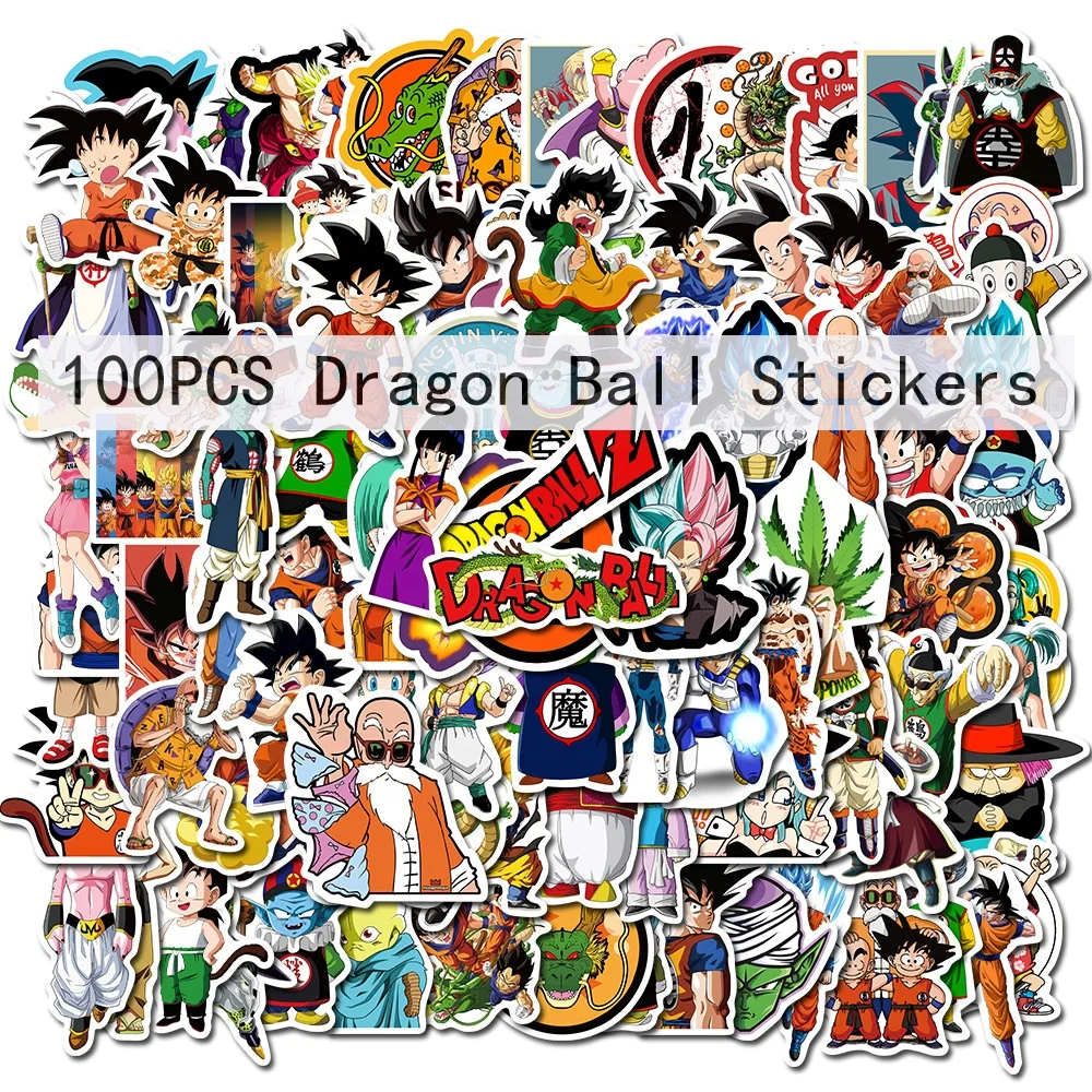 100pcs Amazon Cool Anime Dragon Ball Graffiti Sticker For Kids Boy Laptop  Luggage Waterproof Cartoon Stickers - Buy Dragon Ball Anime Stickers,Kids  Boy Cartoon Laptop Luggage Stickers,Cool Anime Dragon Ball Stickers Product