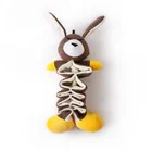 New Design Toys Plush Toy Wholesale New Design Durable Pet Teething Toys Squeaky Plush Interactive Dog Toy