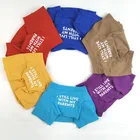 Dogs Apparel French Bulldog T-shirts Print Pet Clothes Small And Medium-sized Dogs Apparel
