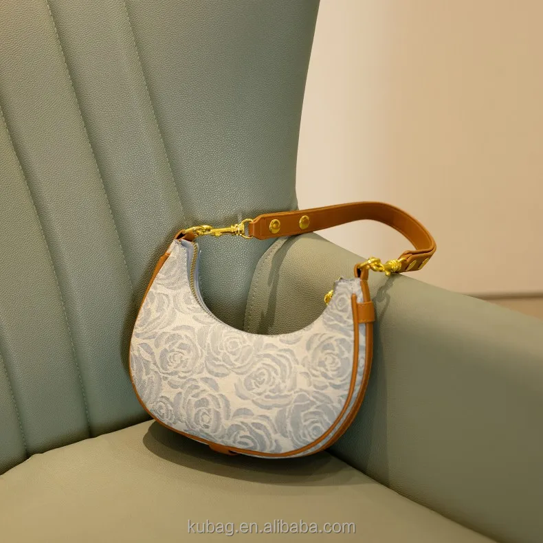 half moon handbag