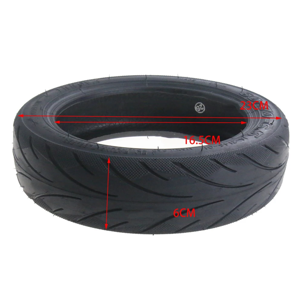 10 Inch 60/70- 6.5 Tubeless Vacuum Tire Anti Slip Explode Proof Tyre Accessories for Max G30 Front and Rear Scooter Wheels