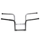 Bar Bars Motorcycle Retro 25mm 1" Handlebar APE Hangers Bar Motorbike Handle Bars For Harley