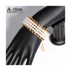 Pearl Bead Pearl Hot Sale Freshwater Pearl Jewelry Bracelet And Freshwater Bead Bangles For Women