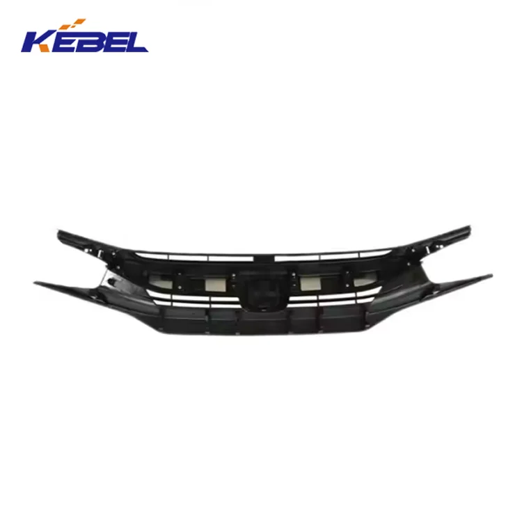 KEBEL High Quality Bumper Grille Oem 71121-TET-H01 71121-TET-H02 Car Front Grill for Honda Civic 2016-2020 factory