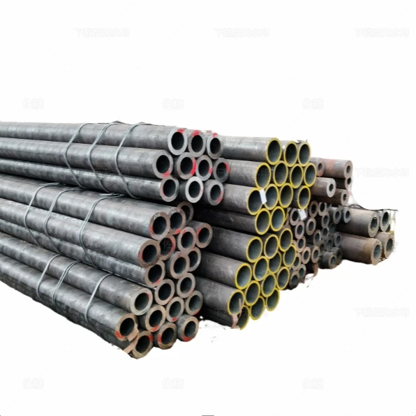 Black Stb340 Seamless Steel Tube Carbon Steel Pipe 89mm High Quality Tube and Pipe manufacture
