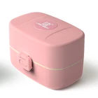 Japan Nurse Lunch Box Biodegradable Plastic Nurse Japan 3 In 1 Lunchbox Frozen Bento Lunch Box For Children