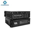 24x12 4k Modular Video Wall Controller HDM I DVI VGA CVBS RJ45 24 Input 12 Output 4k