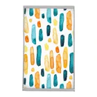 100% Customized Digital Printed 100% Linen Tea Towels Kitchen Towel Dish Towel