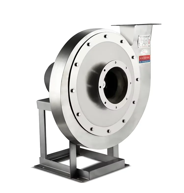 Corrosion-resistant High-temperature-resistant Industrial Fan - detail 28