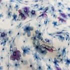 Good Price Silk And Cotton Resistance To Breakage Embroidery Silk Fabric For Dress And Garment