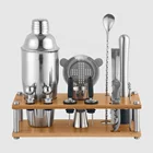 Creation Factory Direct Custom 5-Piece Professional Cocktail Shaker Set