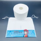 Towel Fabric Disposable Towel Wholesale Custom Private Label Outer Packaging LOGO Non Woven Fabric Cotton Face Towel
