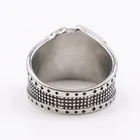 Ring Rings Flush Poker Cards Ring Playing Cards Rings Stainless Steel Spades Royal Flush Poker Lucky Jewelry
