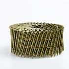 Diamond 1 1/4" Electror Galvanized Diamond Point Coil Nails Producer