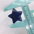 Gemstone Wholesale Hand Carved Natural Mix Gemstone Mini Crystal Stars For Decoration