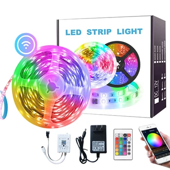 5 10 Meter Smart RGB RGBIC Colorful Luces LED Light Strip/Strip Lights/Led Strip Light