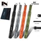Compass Wholesale EDC Multi Functions Fire Stick Magnesium Survival Spark Fire Starter With Compass