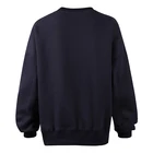 Women's Custom Design Plain Women's Crewneck Letter Embroidery Pullover Sweats Long Sleeves Hoodies Sweatshirts