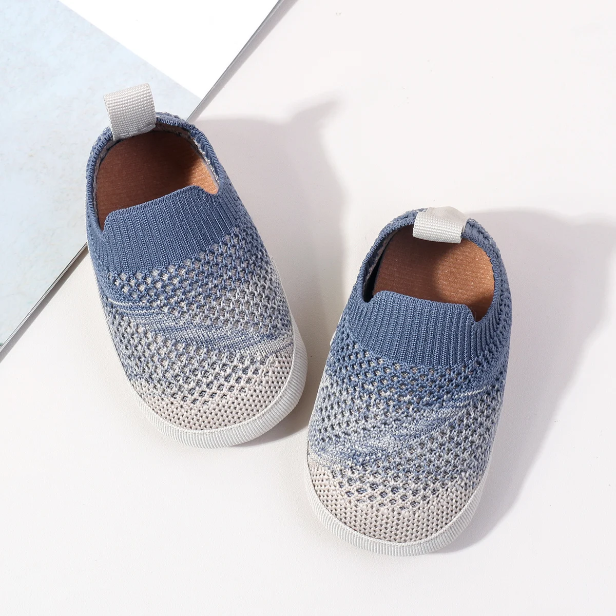Comfortable Airy Stretchy Flexible Snug Stylish Slip-on All Seasons Infant Shoes for Boys and Girls in Summer supplier