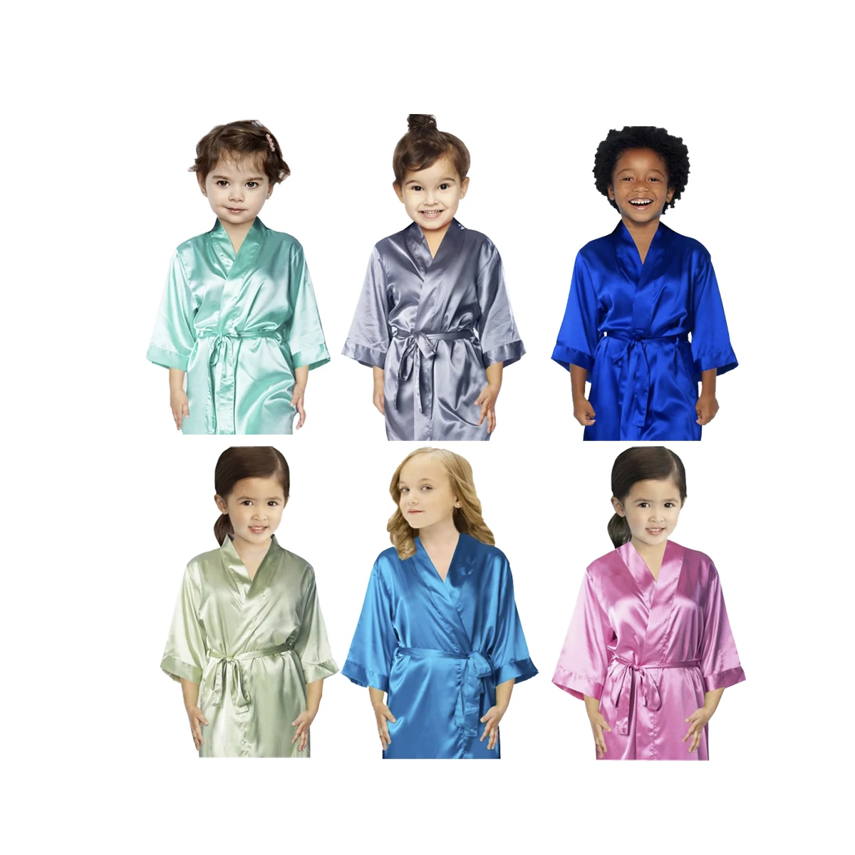 Buy Silk Robes,Satin Robe,Kids Robes ...