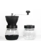 Coffee Hot Selling Washable Glass Antique Large Coffee Grinders Manual Coffee Grinder
