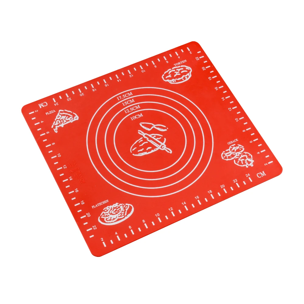 Hot Sale Non-stick Silicone Baking Mat With Custom Printing