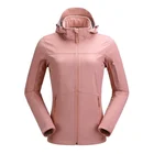 Coat Hot Sale Outdoor Hiking Clothing Women Softshell Wear Warm Coat Waterproof Jacket