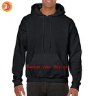 Pullover Hoody Pullover Sublimation Hoodie Men Hemp Custom Slim Fit Cotton GYM Pullover Fleece Hoody With Pocket
