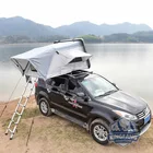 Car Tent Car Tent Travelling Foldable Car Roof Top Tent Hard Shell With Free Ladder