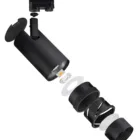 Light Led Lights For Lighting New Design Adjustable Beam Angle Cob 30W Led Track Light For Museums