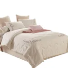 Comforter Comforter Set Factories KOSMOS Cotton Embroidery King Home Bed Comforter Set For Adult