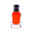 Perfume Bottle Glass 50 Ml Luxury Perfume Bottle Perfume Glass Bottle Square Glass Perfume Bottle