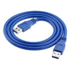High Quality 6 Foot Type A Usb 3.0 Port Cable Male To Male Hard Disk Data Cable Usb 3.0 Rig Charge Data Cable
