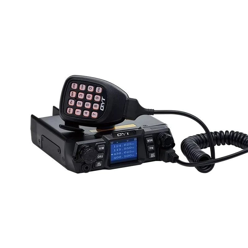 QYT KT-A17 Powerful 30W Aviation Band 118-136MHz and VHF UHF Transmit Receive Ham Mobile Radio