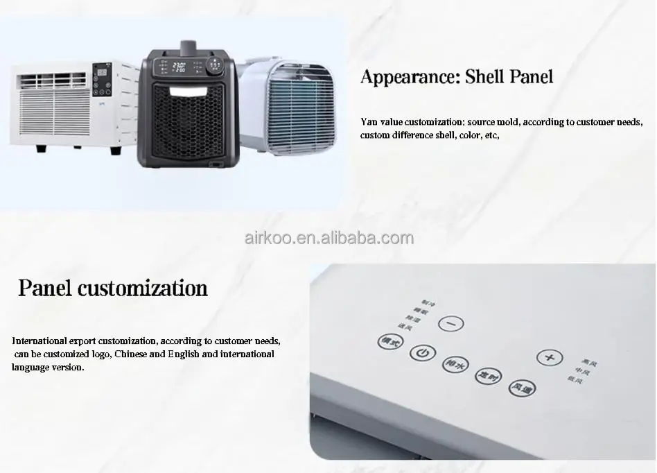 Portable Mini Air Conditioner, 12V, 220V - detail 4