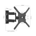 Tv Wall Tv Brackets China Factory Wholesale Articulating Tv Mount Fixed And Full Motion Lcd Tv Mount Wall Bracket