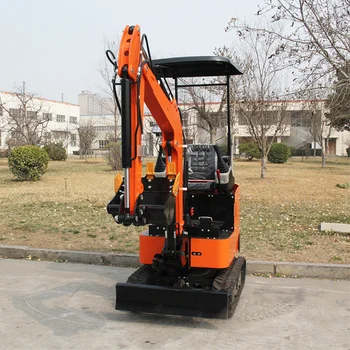 1.2 Ton Mini Excavator Engine Digger Excavator Mini New Small Excavator Machine