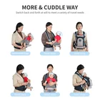 2022 Newborn Toddler Chest Carrier Lumbar Support With Hipseat Baby Front Pack Baby Carrier Bag