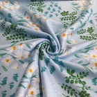 Weft Knitted DBP Double Brushed Poly Baby Jersey Fabric For Sewing Diy Clothes