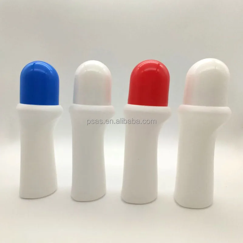 High Quality Empty Cosmetic Personal Care Deodorant Plastic Rollon Roll