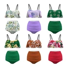 Bikinis Bikini Swimwear Beachwear Custom Logo 2 Piece Swimsuit Bikinis Custom Bikini 2021